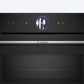 Bosch Series 8 Built-In Compact Oven with Microwave 60x45cm - Black (Premium)