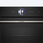 Bosch Series 8 Built-In Compact Steam Oven 60x45cm - Black