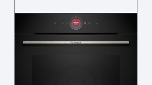 Bosch Series 8 Built-In Electric Single Oven - Black - A+ Rated