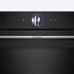 Bosch Series 8 Built-In Oven with Microwave 60x60cm - Black