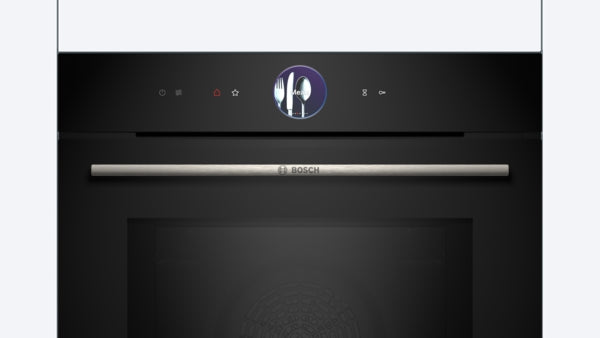 Bosch Series 8 Built-In Oven with Microwave 60x60cm - Black