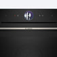 Bosch Series 8 Built-In Oven with Steam Function 60x60cm - Black