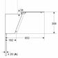 Bosch Series 2 Wall-Mounted Angled Glass Cooker Hood 80cm - Black