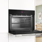 Bosch Series 8 Built-In Compact Microwave 60x45cm - Black