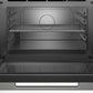 Bosch Series 8 Built-In Compact Microwave 60x45cm - Black