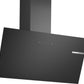 Bosch Series 2 Wall-Mounted Angled Glass Cooker Hood 80cm - Black