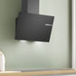 Bosch Series 2 Wall-Mounted Angled Glass Cooker Hood 60cm - Black