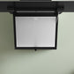 Bosch Series 4 Wall-Mounted Angled Glass Cooker Hood 80cm - Black