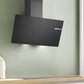 Bosch Series 2 Wall-Mounted Angled Glass Cooker Hood 80cm - Black