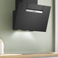 Bosch Series 4 Wall-Mounted Angled Glass Cooker Hood 60cm - Black