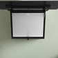 Bosch Series 4 Wall-Mounted Angled Glass Cooker Hood 60cm - Black