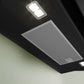 Bosch Series 8 Wall-Mounted Inclined Cooker Hood 90cm - Black Glass