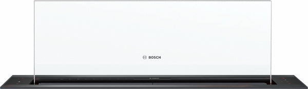 Bosch Series 8 Downdraft Hood 80cm - Black Glass