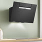 Bosch Series 4 Wall-Mounted Angled Glass Cooker Hood 60cm - Black