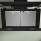 Bosch Series 8 Wall-Mounted Inclined Cooker Hood 90cm - Black Glass