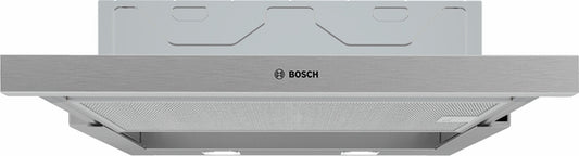 Bosch Series 2 Telescopic Cooker Hood 60cm - Silver