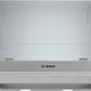 Bosch Series 4 Telescopic Cooker Hood 60cm - Silver