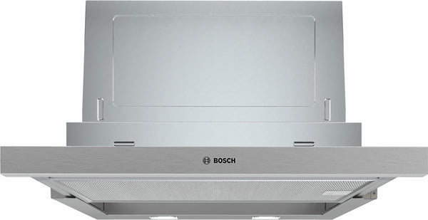 Bosch Series 4 Telescopic Cooker Hood 60cm - Silver