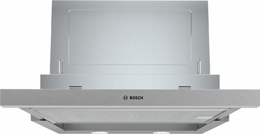 Bosch Series 4 Telescopic Cooker Hood 60cm - Silver