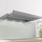 Bosch Series 4 Telescopic Cooker Hood 90cm - Silver