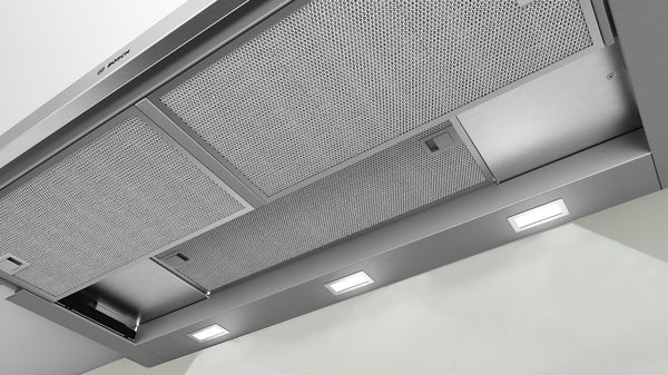 Bosch Series 4 Telescopic Cooker Hood 90cm - Silver