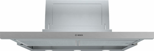 Bosch Series 4 Telescopic Cooker Hood 90cm - Silver