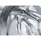Bosch WKD28543GB Series 6 Integrated Washer Dryer, 7kg/4kg, 1400 Spin, White, E Rated