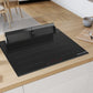 Bosch Series 8 Downdraft Hood 80cm - Black Glass