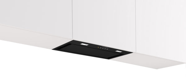 Bosch Series 6 Canopy Cooker Hood 52cm - Black