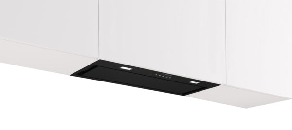 Bosch Series 6 Canopy Cooker Hood 70cm - Black