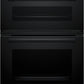 Bosch Series 4 Built-In Electric Double Oven - Black - A Rated