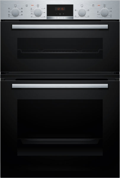 Bosch Series 4 Built-In Electric Double Oven - Stainless Steel - A Rated