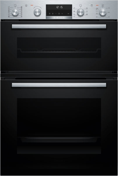 Bosch Series 6 Built-In Electric Double Oven with AutoPilot - Stainless Steel - A Rated