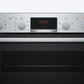 Bosch Series 4 Built-In Electric Double Oven - Stainless Steel - A Rated