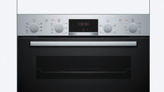 Bosch Series 4 Built-In Electric Double Oven - Stainless Steel - A Rated