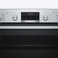Bosch Series 6 Built-In Electric Double Oven with AutoPilot - Stainless Steel - A Rated