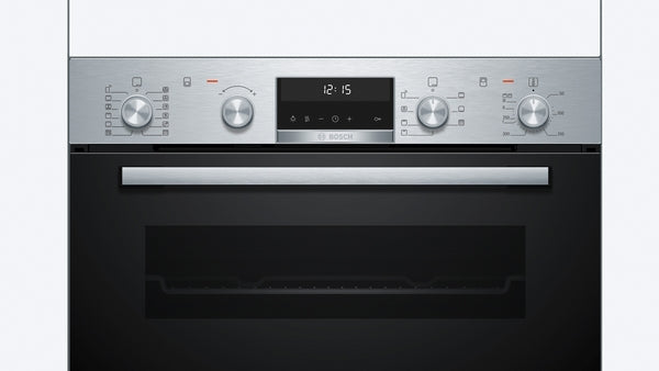 Bosch Series 6 Built-In Electric Double Oven with AutoPilot - Stainless Steel - A Rated