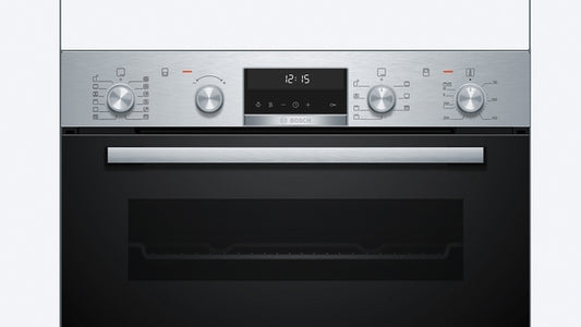 Bosch Series 6 Built-In Electric Double Oven with AutoPilot - Stainless Steel - A Rated