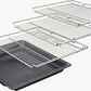 Bosch Series 4 Built-In Electric Double Oven - Stainless Steel - A Rated