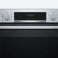 Bosch Series 4 Built-In Electric Single Oven with Pyrolytic - Stainless Steel - A+ Rated