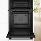 Bosch Series 4 Built-In Electric Double Oven - Black - A Rated