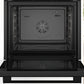 Bosch Series 4 Built-In Electric Single Oven with Steam - Black - A+ Rated