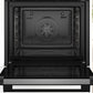 Bosch Series 4 Built-In Electric Single Oven with Pyrolytic - Black - A+ Rated