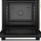 Bosch Series 4 Built-In Electric Single Oven with Steam - Stainless Steel - A+ Rated