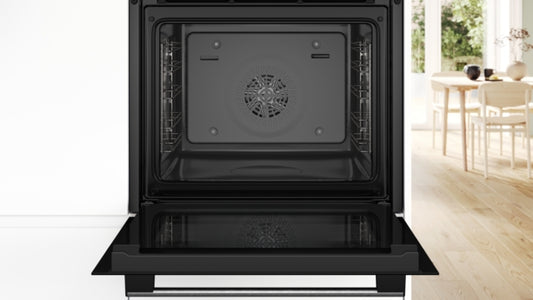 Bosch Series 4 Built-In Electric Single Oven with Steam - Stainless Steel - A+ Rated