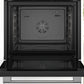 Bosch Series 4 Built-In Electric Single Oven with Steam - White - A+ Rated