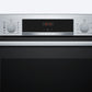 Bosch Series 4 Built-In Electric Single Oven with Steam - Stainless Steel - A+ Rated