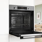 Bosch Series 4 Built-In Electric Single Oven with Pyrolytic - Stainless Steel - A+ Rated