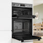 Bosch Series 4 Built-In Electric Double Oven - Stainless Steel - A Rated