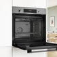 Bosch Series 4 Built-In Electric Single Oven with Steam - Stainless Steel - A+ Rated